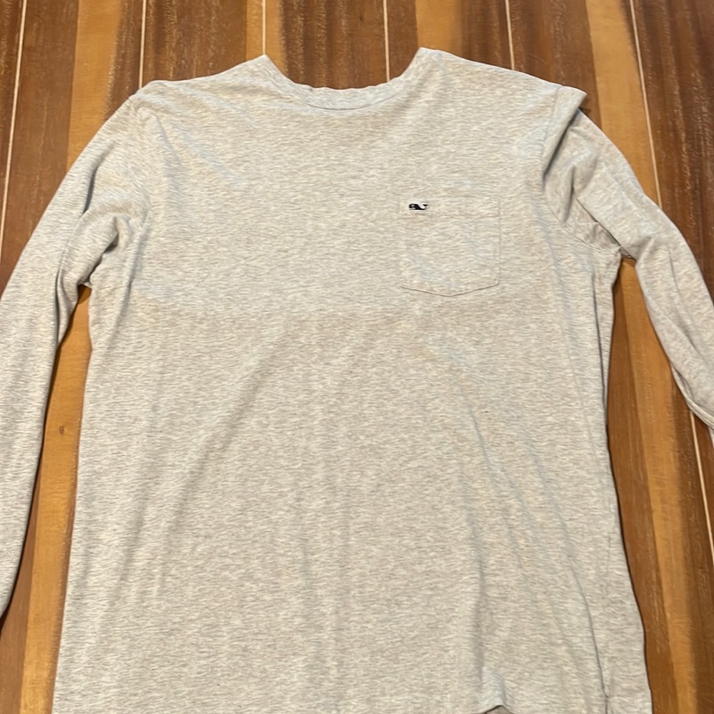 Mens (M) light grey t-shirt